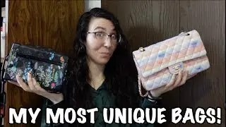 MY MOST SPECIAL & UNIQUE BAGS! Chanel, LV, Delvaux… Tag Video by @JesuisLou ❤️