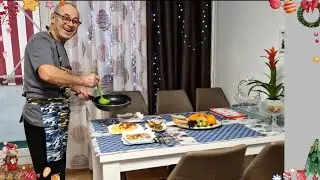 Муж готовит?!.. это Круто !!! Согласны? Вкусный обед 😋
