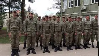 askeriye : takım sola dön . yarısı sağa döndü :)