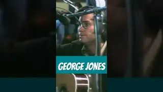 GEORGE JONES - Drinking Budweiser & singing "Take Me"