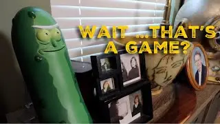 Pickle Rick Board Game Review