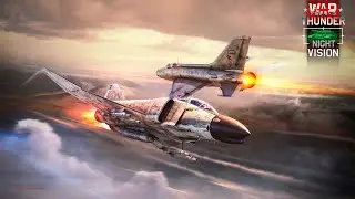 War Thunder F4 Phantom (attack on titan op3 )