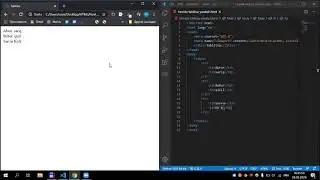 Web sahifada matnlarni tablitsa ko'rinishida tasvirlash