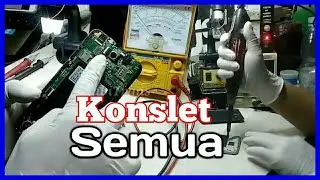 CASE SURGERY, CONSLETER CONSLETER, SHORT VBAT BEFORE PRESSING ON / OFF