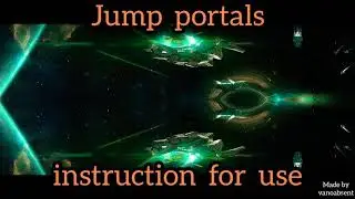 SECONDGALAXY: JUMP PORTALS-INSTRUCTIONS FOR USE