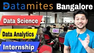 Data Science course in Bangalore | Datamites | Internship & Experience Certificate 