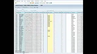 How to Display Users from Table USR02 using SE16 | SAP SECURITY