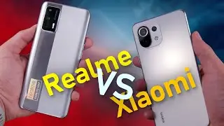 Realme GT Neo Vs Xiaomi Mi11 Lite 5G Полный обзор двух смартфонов