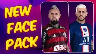New Face Pack for PES 2021 PC | CPK Version + Tutorial 😍