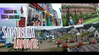 Florawisata SANTERRA de LAPONTE || surganya pecinta tanaman, bunga dan selfie check....