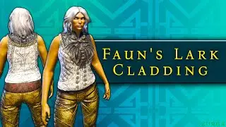Faun's Lark Cladding | Mythic Item | Firesong DLC | Update 36 | Galen | ESO