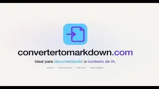 Convert To Markdown ENG version
