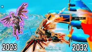 Free Fire Future Edit Video| Amazing future Editing 2023 vs 2032| #nitishgamex