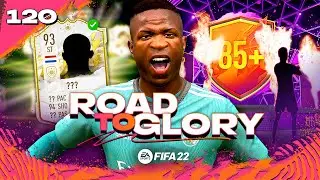 My first PRIME ICON is here!!! FIFA 22 Road to Glory 