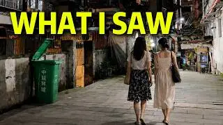 1AM After Work in China – I Didn’t Expect This