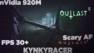 Outlast 2 nVidia 920M Gameplay & Test