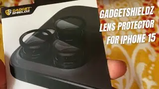 Best Camera Lens Protector for iPhone | Gadgetshieldz Camera Lens Protector for iPhone 15
