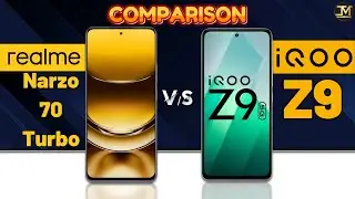 realme Narzo 70 Turbo vs IQOO Z9 : Which Phone is Best❓🤔