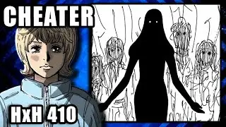 This is what happens when you cheat on Morena... | HxH 410 Manga