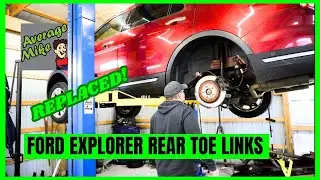 We REPLACED the REAR CONTROL ARMS on our 2018 FORD EXPLORER to Avoid an Accident! #fordexplorer