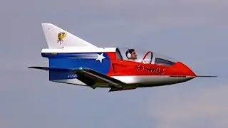 BD-J5 GIANT SCALE RC TURBINE MODEL JET DEMO FLIGHT / JETPOWER FAIR 2014 *1080p50fpsHD*