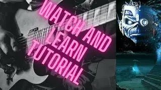How to play Iron Maiden Reach Out - all parts
