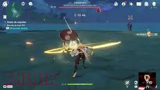 Genshin Souls - Taroumaru Boss Fight