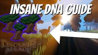 INSANE DNA GUIDE - Dinosaur Arcade