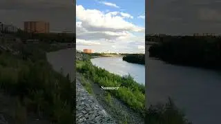 Какой город? Летом очень красиво на берегу😍 Подписывайся❤ Я мама в декрете✨ 