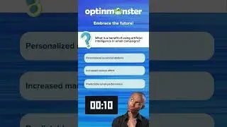 Artificial Intelligence in Email #MarketingQuiz