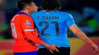 Gonzalo Jara metio el dedo a cavani