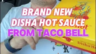 Taco Bell X Omar Apollo Disha Hot Sauce Collab | Honest Review