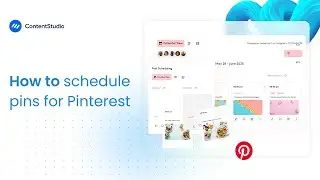 How to schedule pins for Pinterest