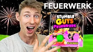 *OMG* Ich Habe Stumble Guys FEUERWERK Geschenkt Bekommen