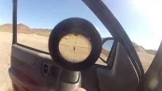 Marlin 795 GoPro scope mount test