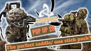 Best Saddle Hunting/ One Sticking Pack??? | Mystery Ranch Pop Up 28 