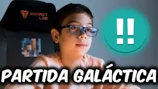 PARTIDA GALÁCTICA DE FAUSTINO ORO: SACRIFICA TODO para GANAR!!!