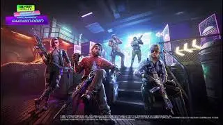CALL OF DUTY MOBILE (2024) - SEASON 6 SYNTHWAVE SHOWDOWN FULL THEME SONG