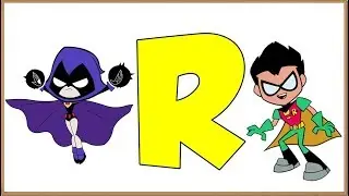 Alfabeto completo em Português || Aprendendo o ABC com os DESENHOS || Ensinando o ALFABETO