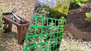 СКАМЕЙКА ПЕРЕВЕРТЫШ / БОРДЮР РОТАНГ / СЕТКА САДОВАЯ - Видео с канала 