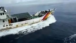Detik detik kapal Vietnam Nabrak Kapal Indonesia