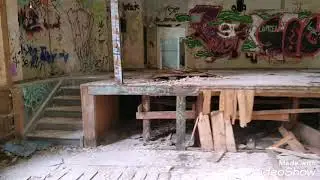 Бывший советский дом офицеров в Рослау!
