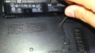 HP Pavilion DV5-1017nr: Replacing HDD with SSHD