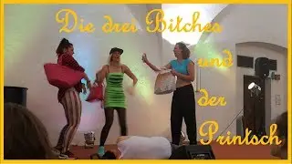 Drei Damen (Zauberflöte) | Alicia Nero mit Frank Martin, Maria Kuhn und Vivian Holz
