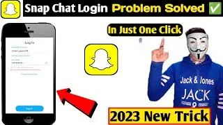 Snapchat Login Problem | How to Fix Snapchat Support Code C14A | Snapchat Login Problem Solved