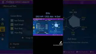 Cloyster Samurott Tera Raid Build!
