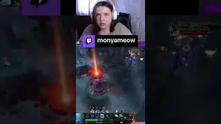 РУИНА НА СНУПСТЕРЕ В ДОТЕ 2 | monyameow с помощью #Twitch