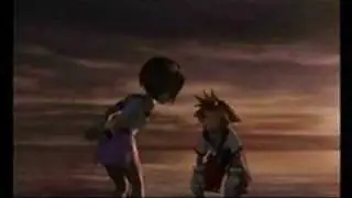Sora and Kairi are in Heaven *-*