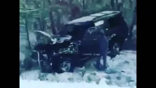 Петровка джип улетел
