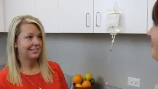 IV Medication Administration: Using Gravity - Russian